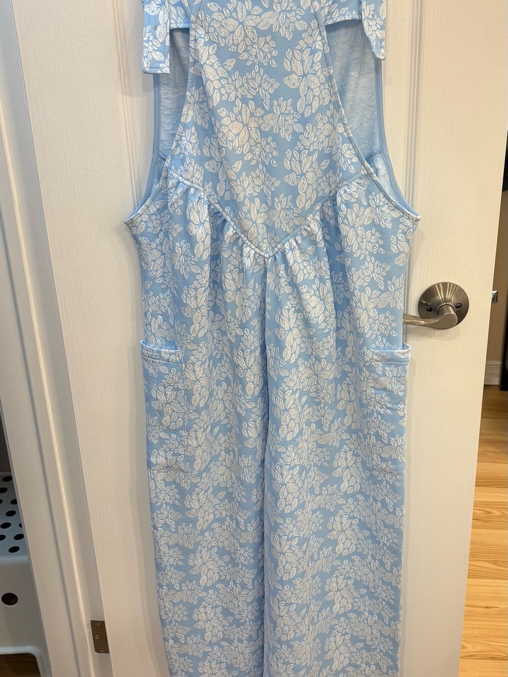 NWT Smash + Tess Remy Romperall in Soft Blue - Size M - Picture 3 of 4